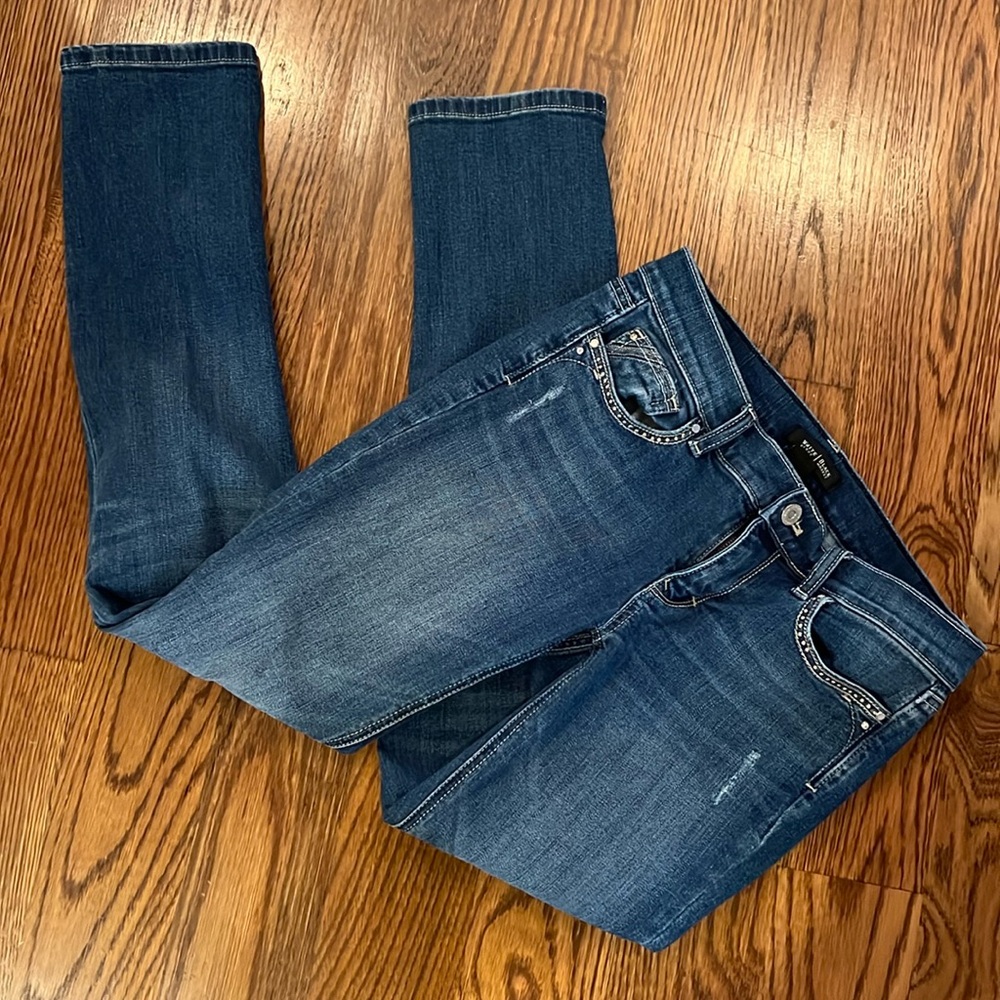 WHITE HOUSE BLACK MARKET NOIR JEANS